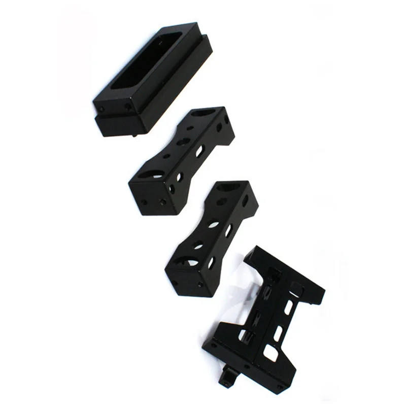 LESU Metall-Querträger-Set 1/14 für ferngesteuerte 6*4-Autos, DIY Tamiya RC Traktor-LKW L-1103 Modellzubehör TH02401 – Detail 5