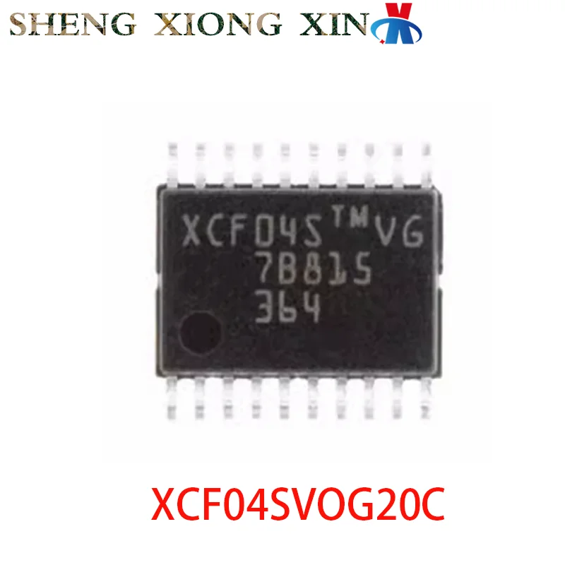 

1pcs 100% NEW XCF04SVOG20C 20-TSSOP Configuration PROM for FPGAs XCF04S VOG20C Integrated Circuit