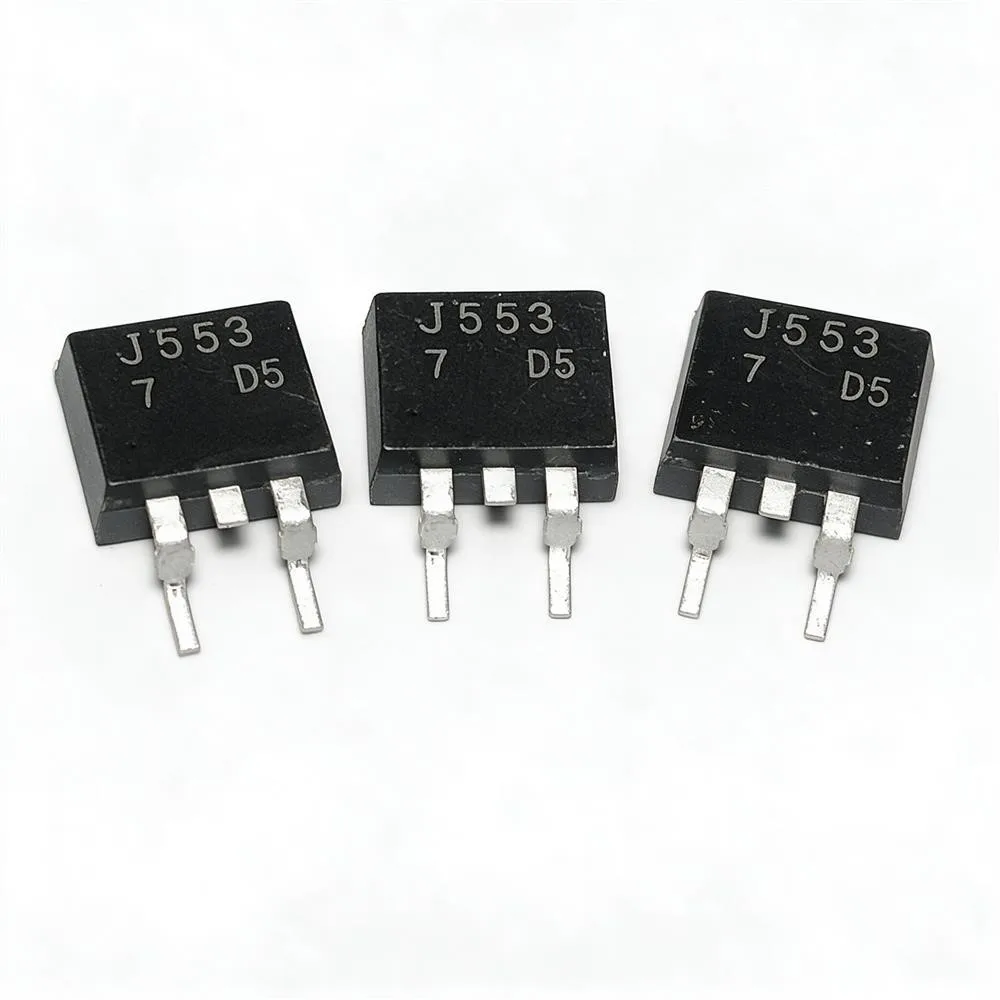 5PCS 2SJ553 J553 -60V -30A IXTA60N20T 200V 60A NCEP029N10D 100V 185A CRJS190N65 650V 20A C3D02060 600V 2A IXFA230N075T2 75V 230A