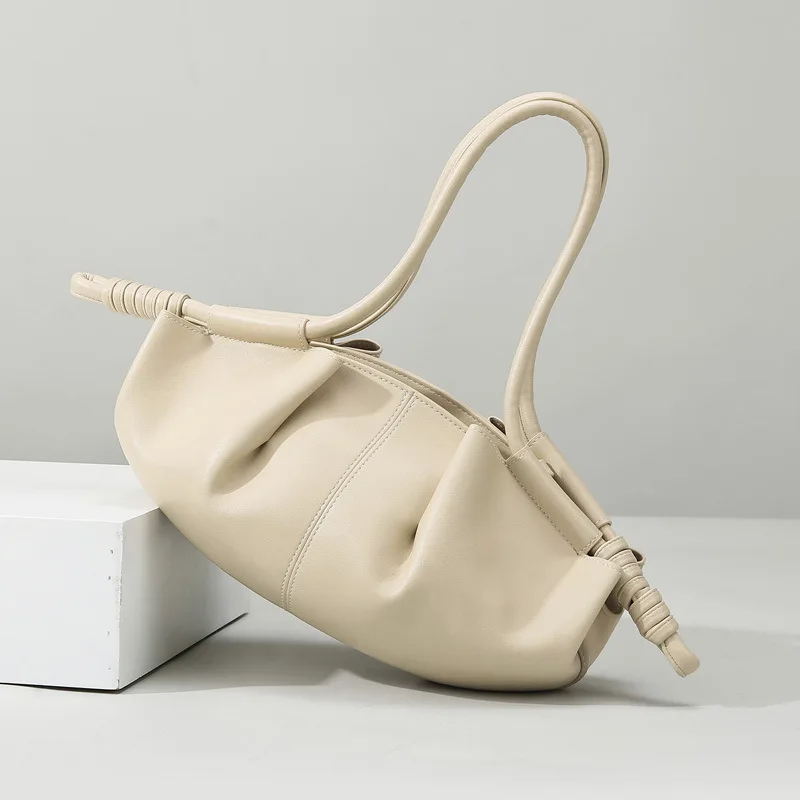

Shoulder Bag 2025 New Handheld Women's Bag Fashion Cloud Bag Women's Texture Commuter Crossbody Bag