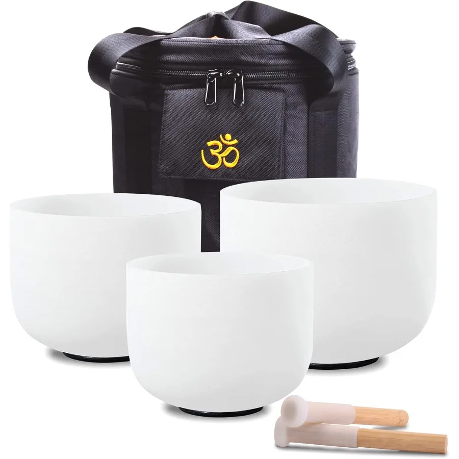 7 بوصة 8 بوصة 9 بوصة كريستال أطباق الموسيقى مجموعة لشفاء اليقظة الذهنية التأمل اليوغا الممارسة الروحية وشفاء الجسم شقرا #1