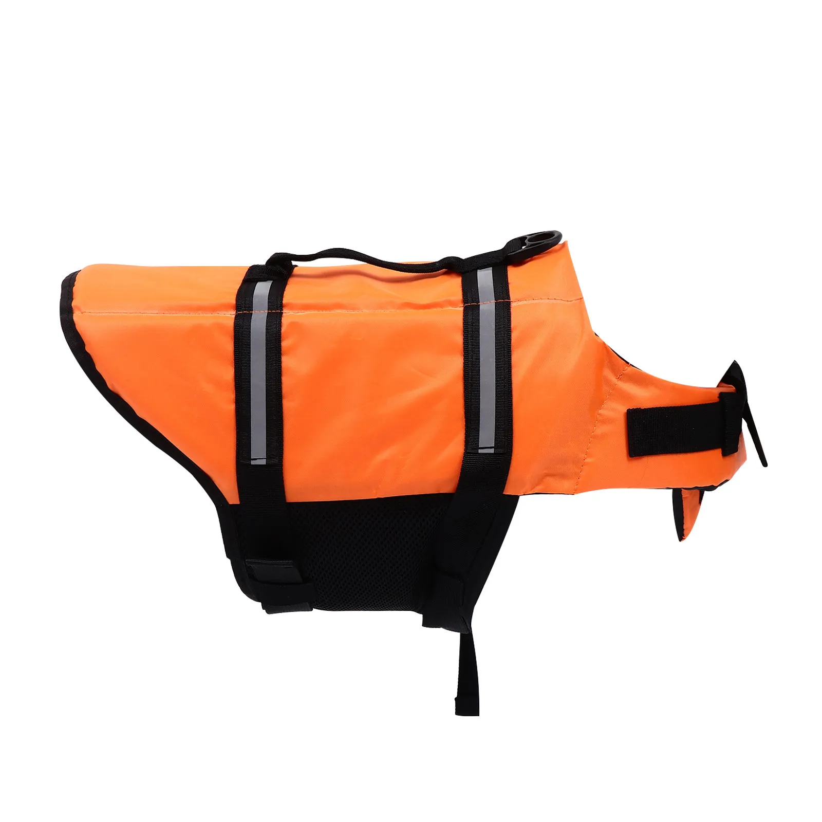 Vest Sweat Absorption Reflective Strips Sturdy Handles Quick Release Buckles Flotation Puppy Life Vest Swim Pool Beach