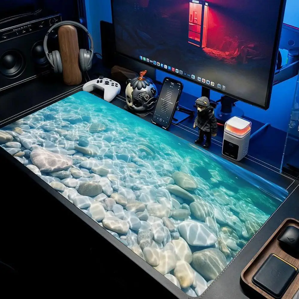 

Underwater world Mouse Pad large keyboard mouse desk pad non-slip rubber gaming mouse pad laptop mouse carpet