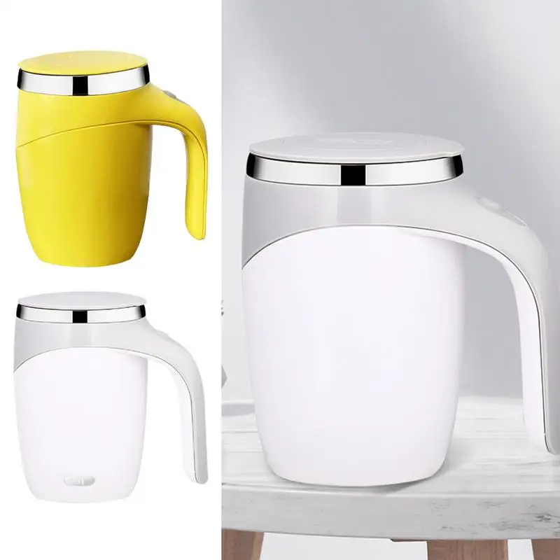 Automatic Magnetic Stirring Coffee Mug Home Tea Mixing Cup Magnetic Stirring Coffee Mug Rechargeable Mixing Cup for Household