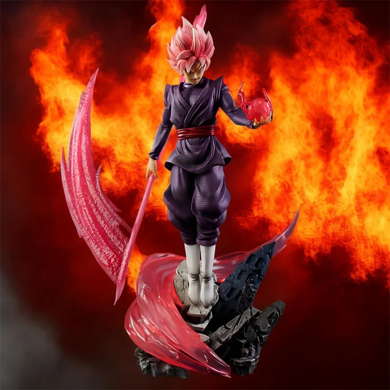 لعبة دراغون بول Z الشكل صندوق الغموض 5-30 سنتيمتر سوبر سايان جوكو فيغيتا أنيمي البلاستيكية عمل الشكل جمع تمثال لعبة هدية للأطفال #2