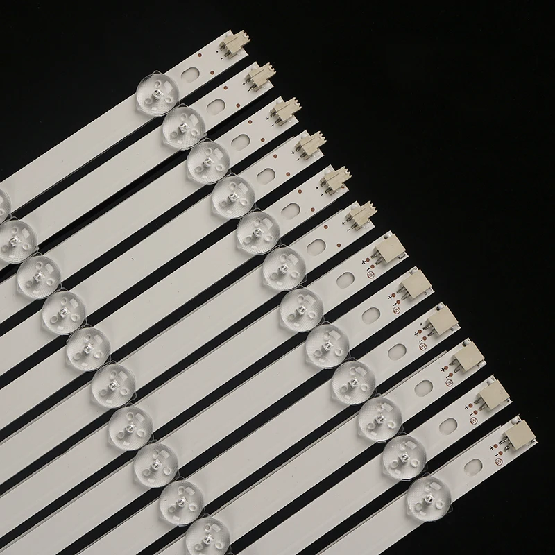 12PCS LED backlight strip TV for LG 6916L-0882A 0913A 6916L-1028A 1029A 42LM340T 42LM3700 42LS3400 42LM3400 LC420DUN SE R2