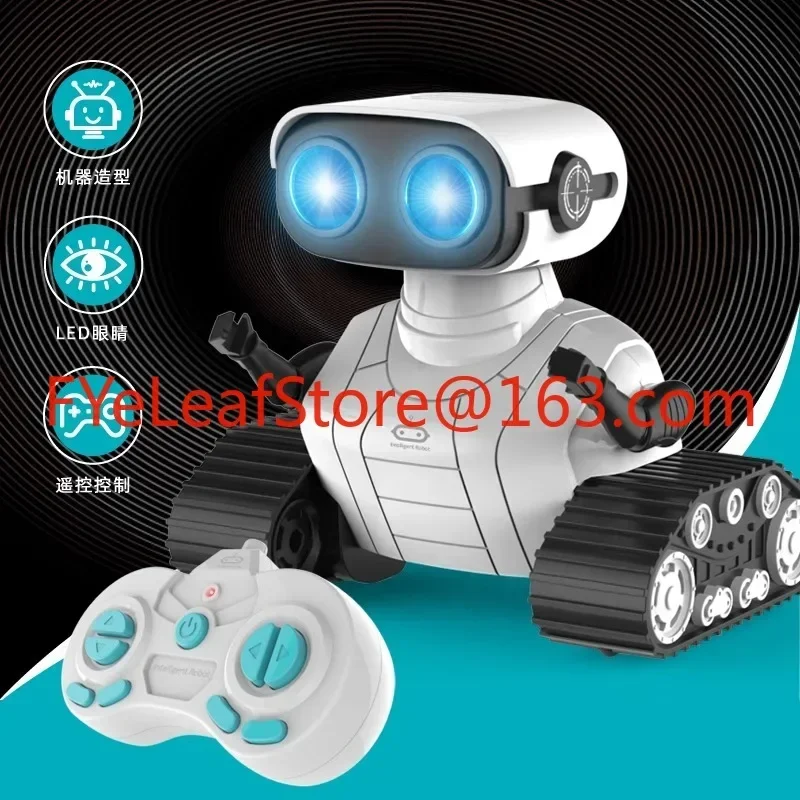 Hot salesRemote control robot baby puzzle early education machine electric intelligent sound and light dancing walking boy