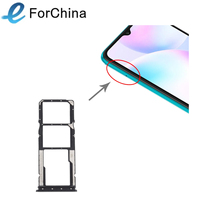 SIM Card Tray + SIM Card Tray + Micro SD Card Tray for Xiaomi Redmi 9A/Redmi 9C