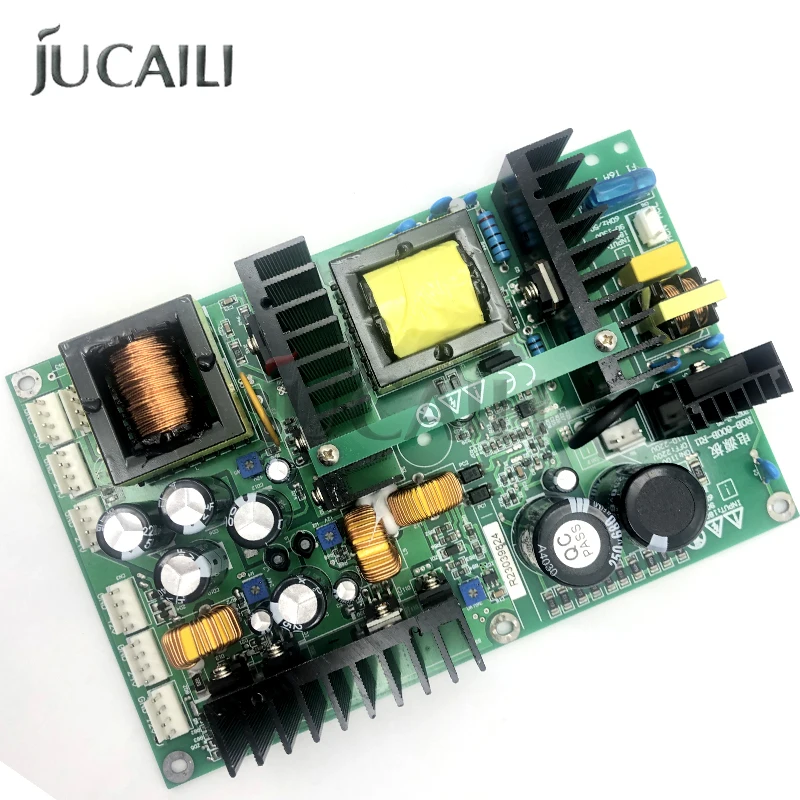 

JUCAILI 4-Way Integrated Switching Power Supply Board – Bare Power Module for DTF / DTG / UV Printers – Quad Output Power Supp