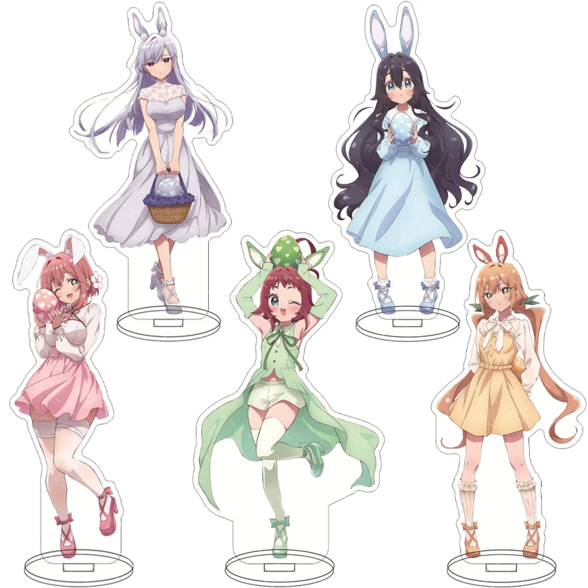 16CM Anime-Figur: Die 100 Freundinnen, die dich wirklich, wirklich, wirklich, wirklich, wirklich lieben – Cosplay-Acryl-Ständer-Ornamente als Geschenke
