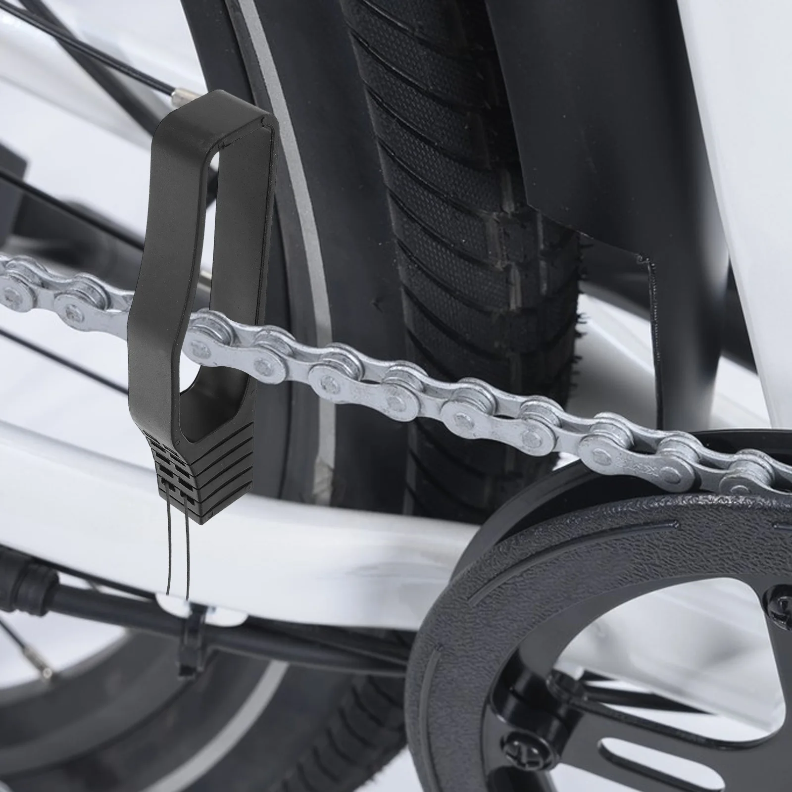 1Pair Bike Chain Protector Protective Cover for Mountain Road Bike Chains Guard Frame Accessories Tool Bicycle Chain Guard