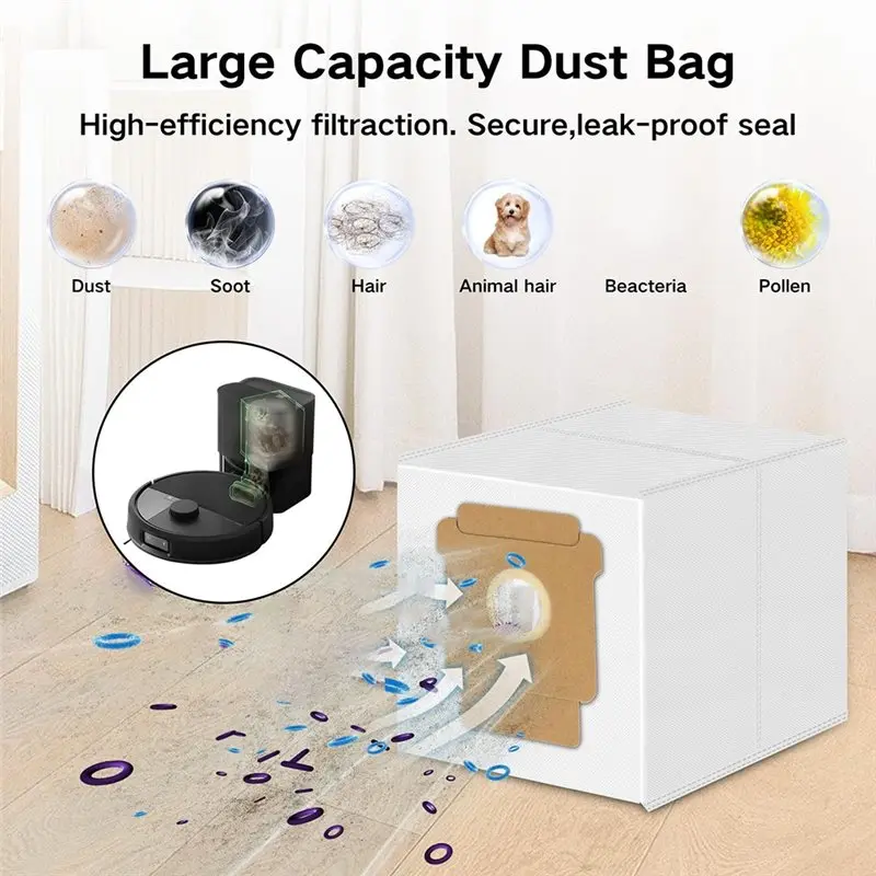 B82B-For ROOMBA Replacement Parts HEPA Filters For Roomba Roller Brushes For Vacuum