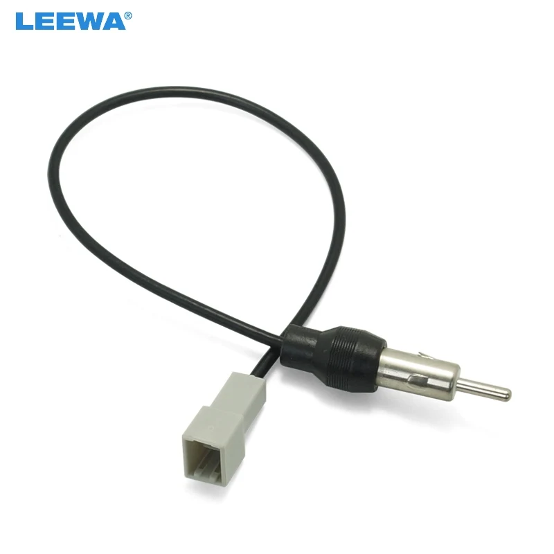 

LEEWA 20Pcs Car Audio Stereo Antenna Adapter For 2009-2011 Hyundai/Kia KI-11 Female Radio Parts #CT1548