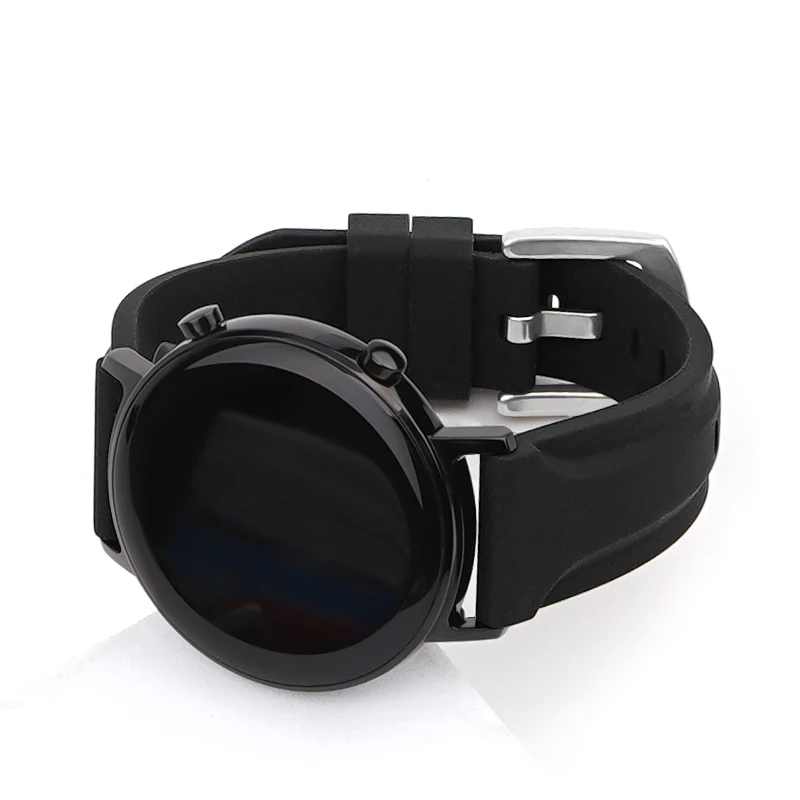 Silikonowy pasek do zegarka 20mm 22mm 24mm 26mm uniwersalny pasek na rękę dla Huawei 1 GT2 Smart Watch bransoletka Galaxy Watch 3 Band