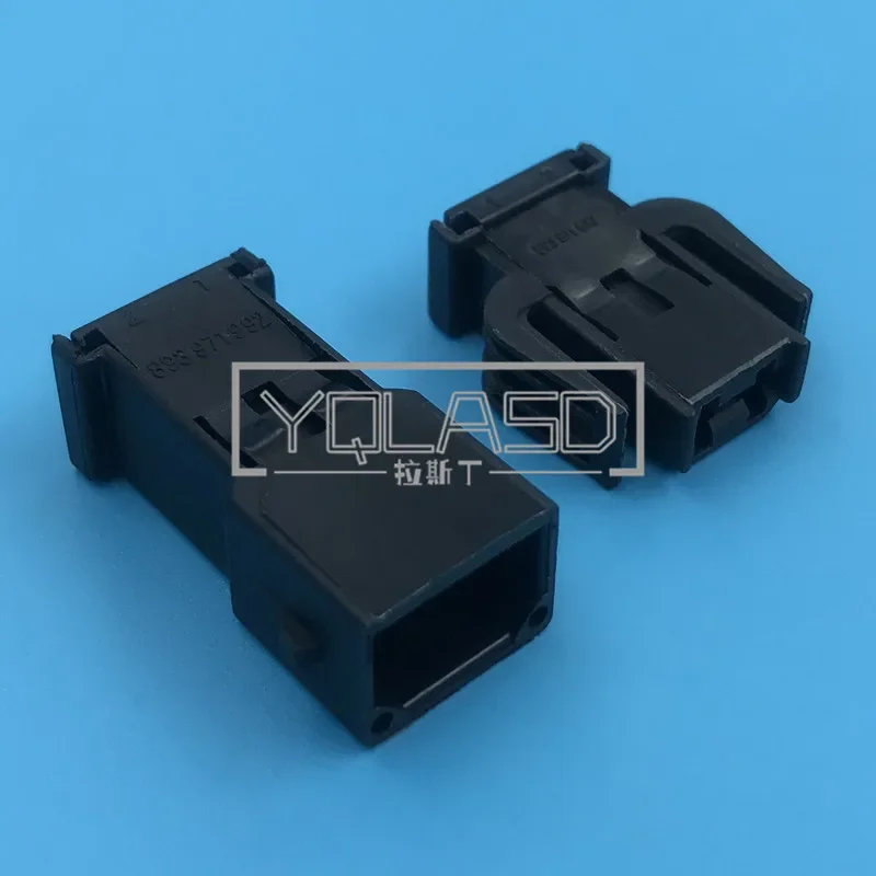 1 Set 2 Way 893 971 632 893 971 992 ABS Sensor Connector AC Assembly Auto Socket Door Light Lamp Plug For VW