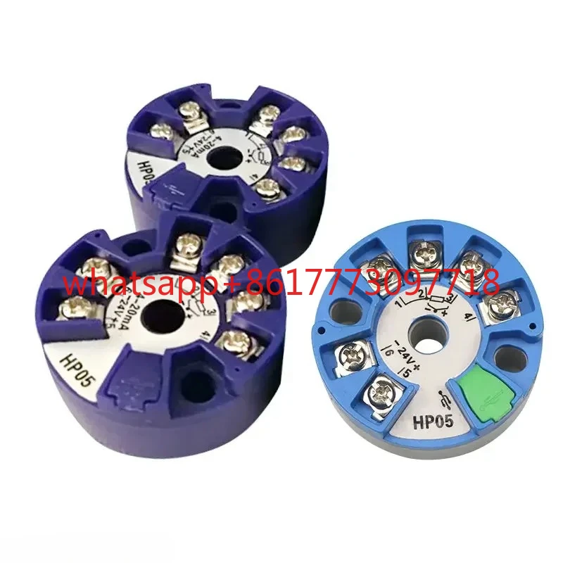 

Intelligent integrated temperature transmitter module thermal resistance sensor