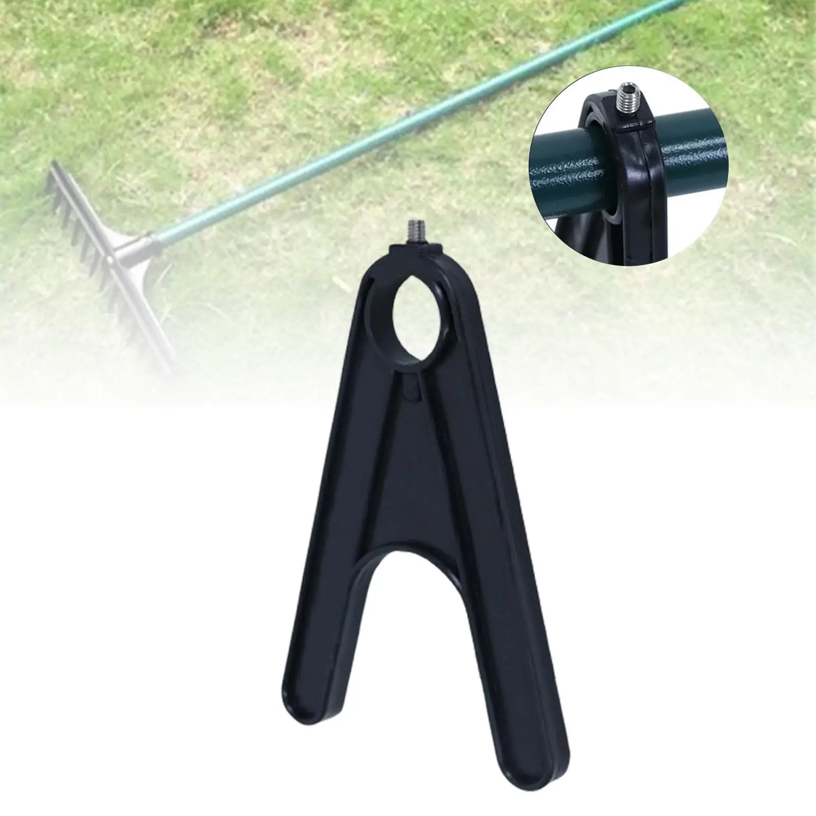 

Golf Sand Rake Stand for Men Women Lawn Care Tool Leaf Rake Personal Rake Support Sand Bunker Rake Holder Golf Course Accessory