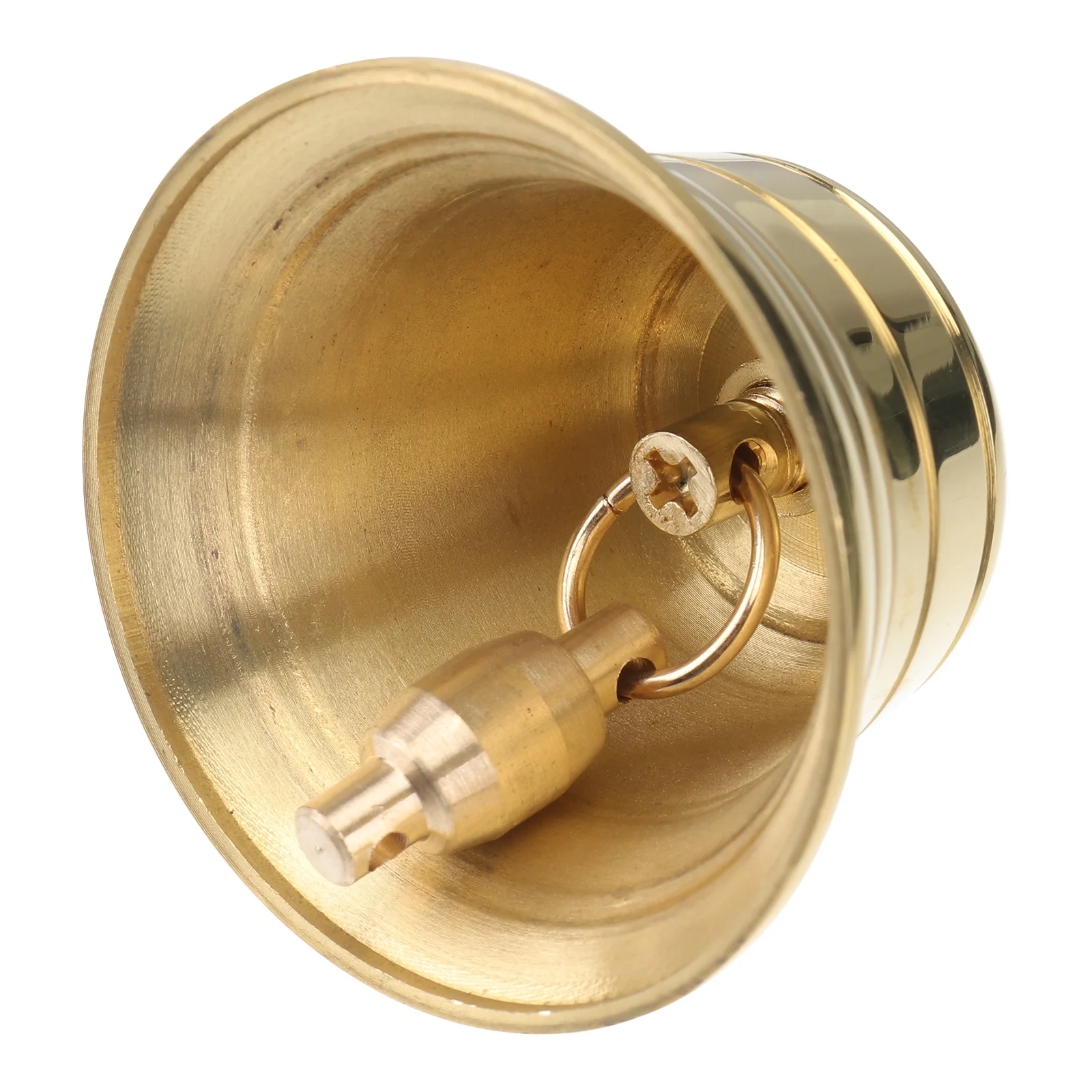 

1Pcs Christmas Jingle Bell Brass Pendant Chimes Bell DIY Craft Accessory Holiday Decoration Christmas Bells