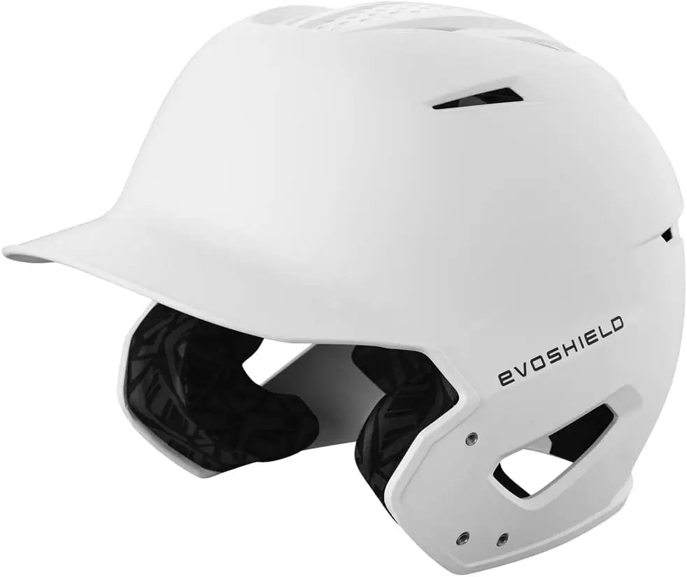 

XVT 2.0 Matte Batting Helmet Team White Small/Medium for Baseball Softball
