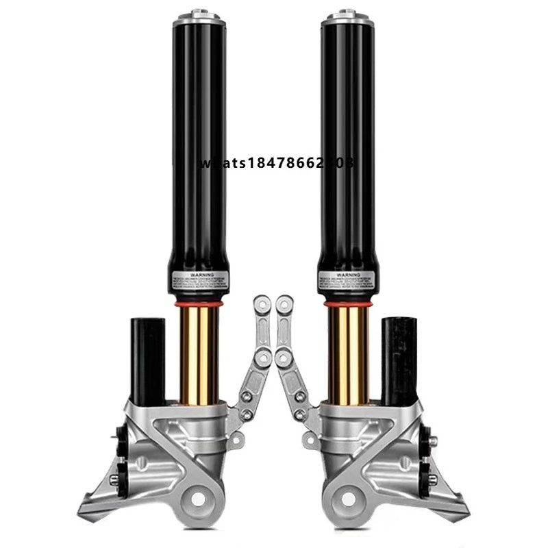 BRR-H100 new inverted front shock absorber with 46-core mounting hole 400mm distance