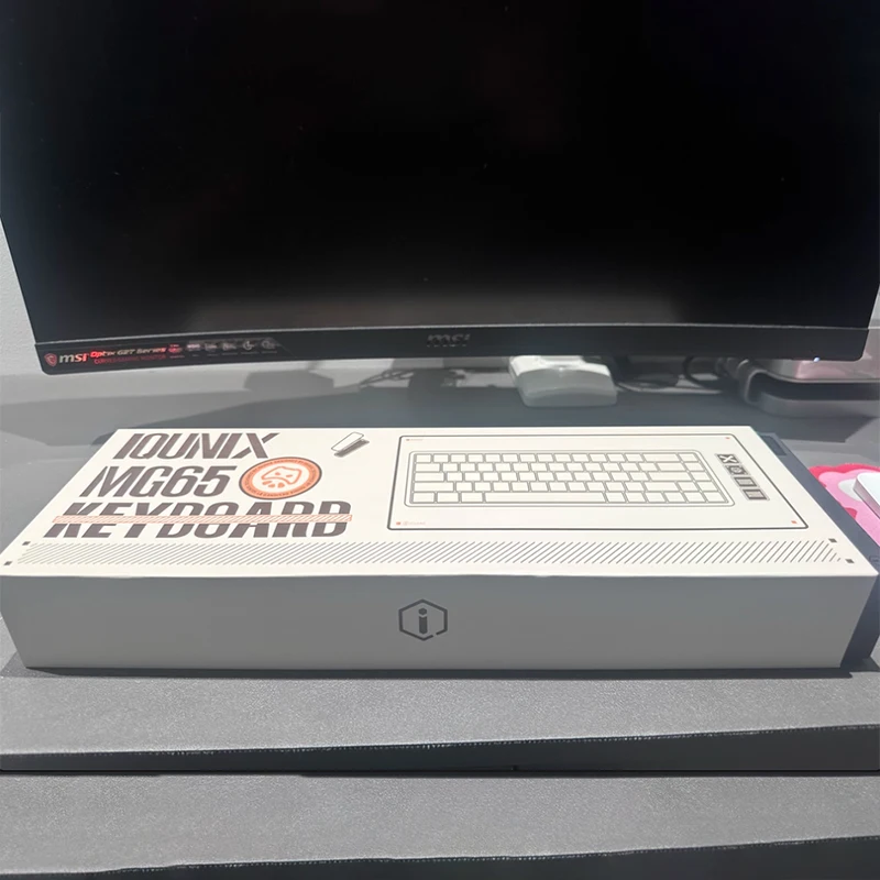 MG65/65PROLow Profile لوحة المفاتيح الميكانيكية باستخدام الحاسب الآلي الألومنيوم RGB سماعة لاسلكية تعمل بالبلوتوث المحمولة مكتب اللوحي ملحقات الكمبيوتر المحمول لوحة المفاتيح