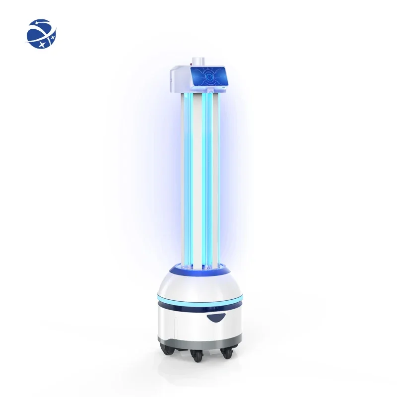 

UV Lamp Trolley Autonomous UVC Sterilizing Automatic Return to Charging Disinfect Robot UVC Controltec