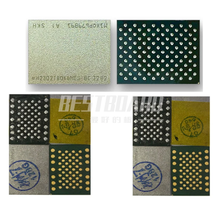 Hard Disk Nand Flash IC for IPhone 15 14 13 12 Promax 11Pro Xsmax XS XR X 8P 8G 7P 7G 6SP 6P 6G 5S HDD Chip Xr Nand Replacement