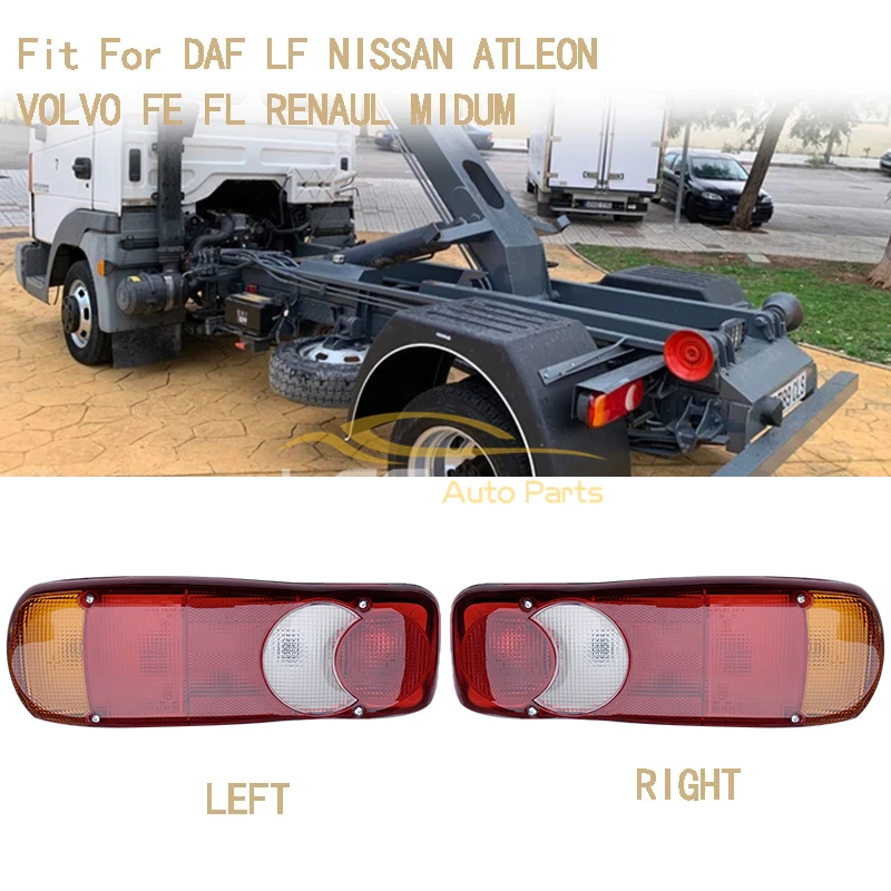 1 szt. Tylna lampa tylna nadająca się do DAF LF NISSAN ATLEON VOLVO FE FL RENAULT 1401713 152180 7485118470