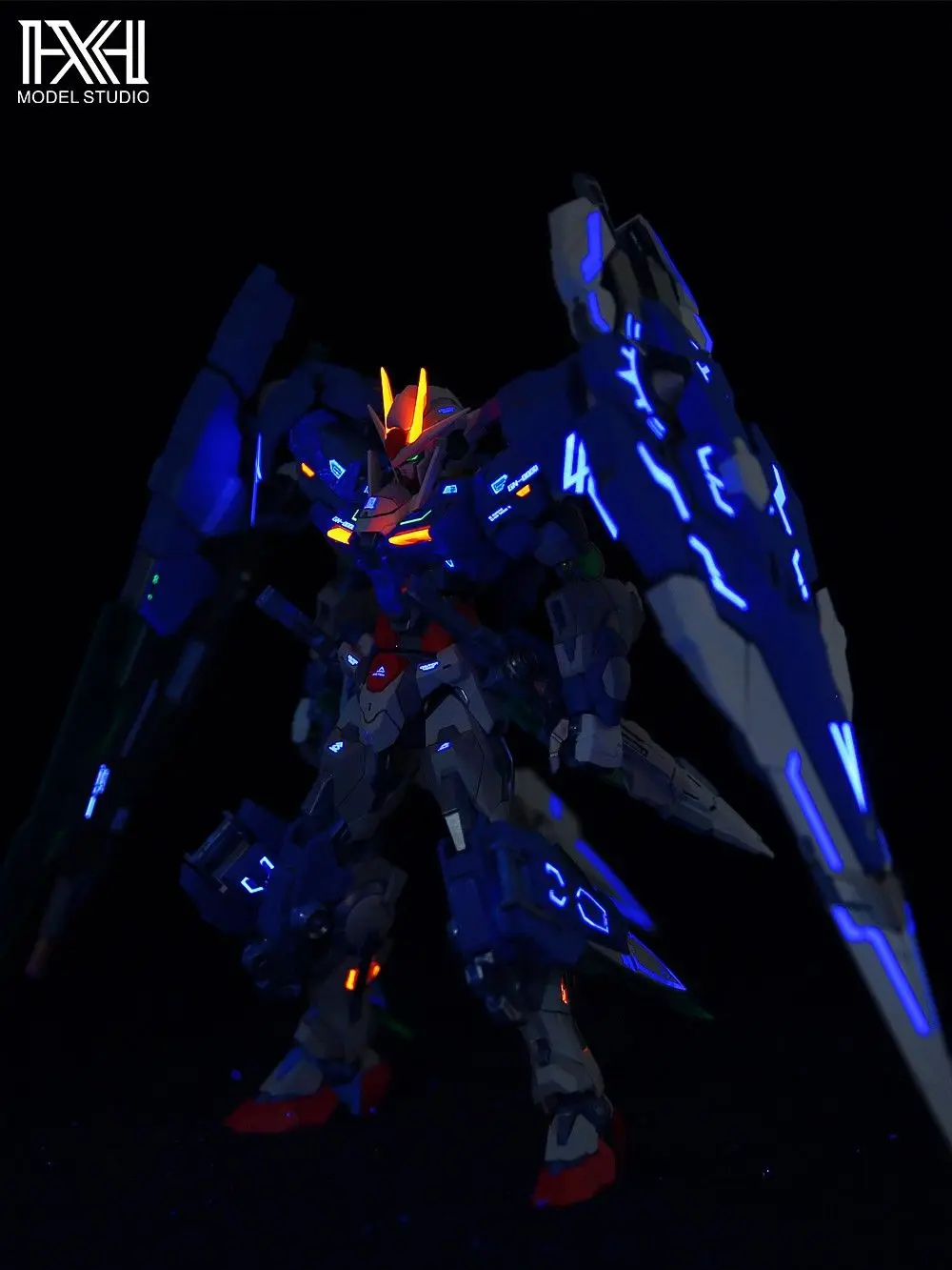 Mg 1/100 Mjh MODEL 007 Qan[T] Full Sabre Spcial Ver Assembly Model Collectible Robot Kits Figuren