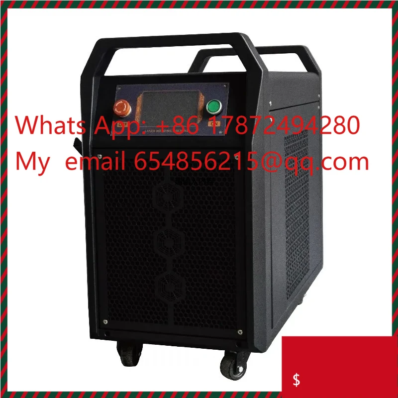 1500W 2000W Smart Water Cooled Handheld Laser Welding Machine | Mini Portable Laser Welder for Small Workshop Metal Welding