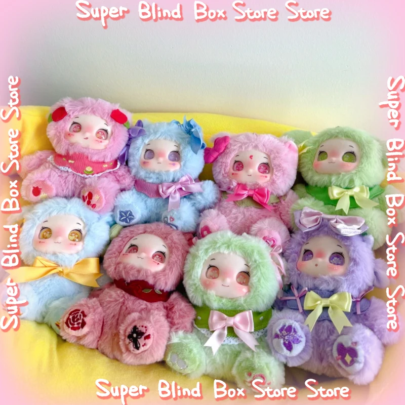 

Подлинная детская виниловая фигурка Yaya Garden, слепая коробка, загадочная коробка, фигурка и декоративная милая кукла, подарок для девочек и подруги