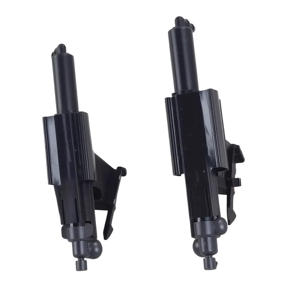 Front Washer Nozzle for ford Focus MK3 Vehicle Cleaning Black Reliable Performance Weather Resistant for OEM Compatible