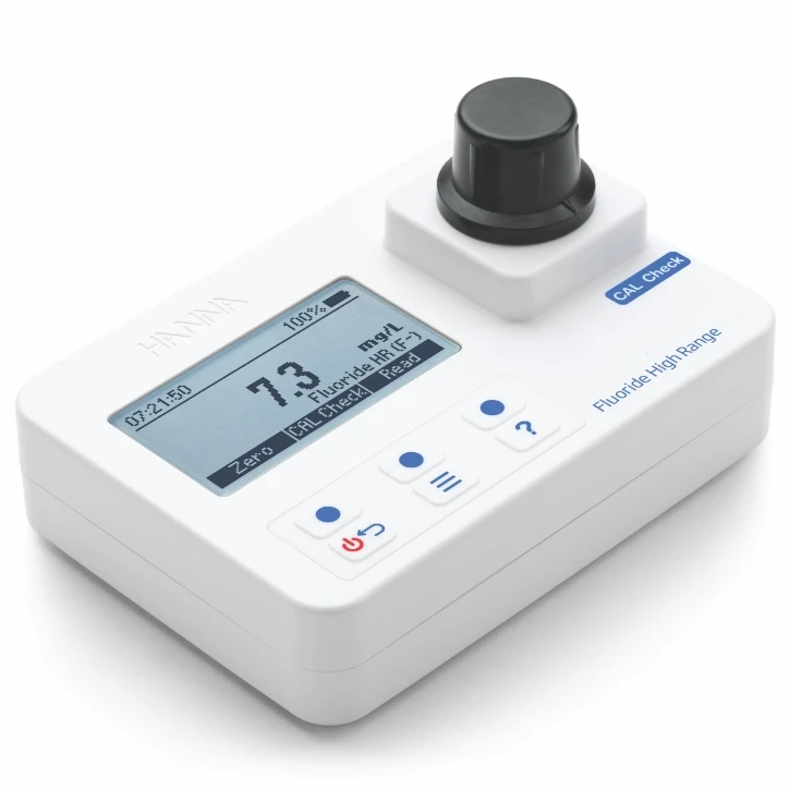 

Italy HANNA New and Original HI97739 Fluoride HR Portable Photometer From YAMAT