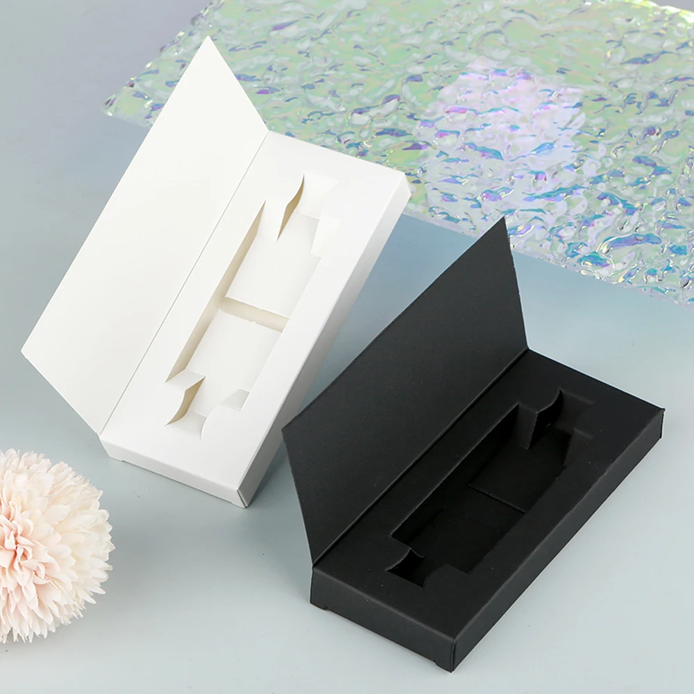 50/100 embalagem de garrafa de perfume requintada caixas de papel vazias caixas de perfume adequadas para garrafas de 14*114mm 10ml (sem garrafas)