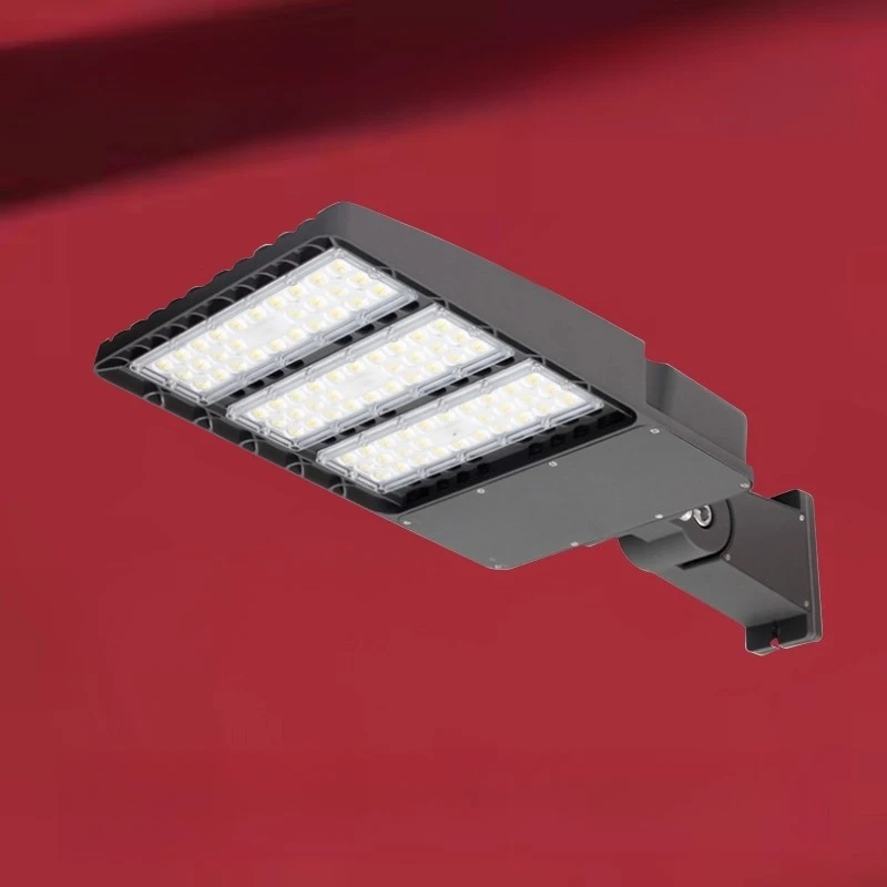 

American shoe box street light 100W150W200W factory road light waterproof die-casting module light