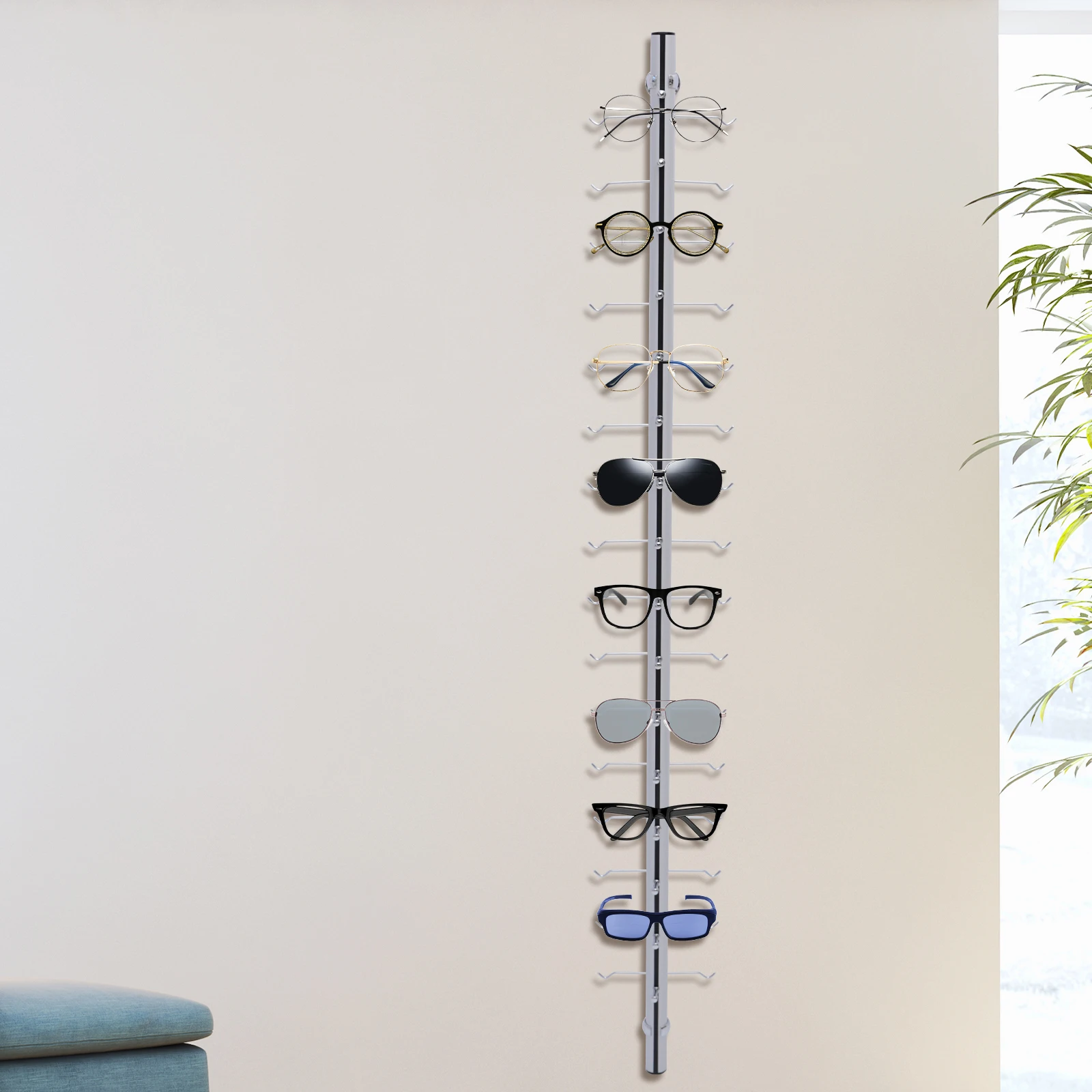 Sunglasses Rack Eyeglass Frame Stand 10pcs/setSunglasses Holder Organizer Storage Eyewear Glasses Display Stand