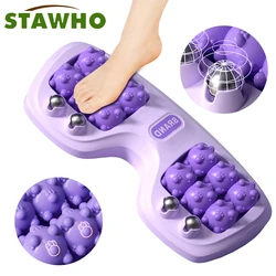 Dual Foot Massager Roller Foot Massage,Plantar Fasciitis Relief,Stress Relief and Deep Relaxation,Shiatsu Acupuncture Massage