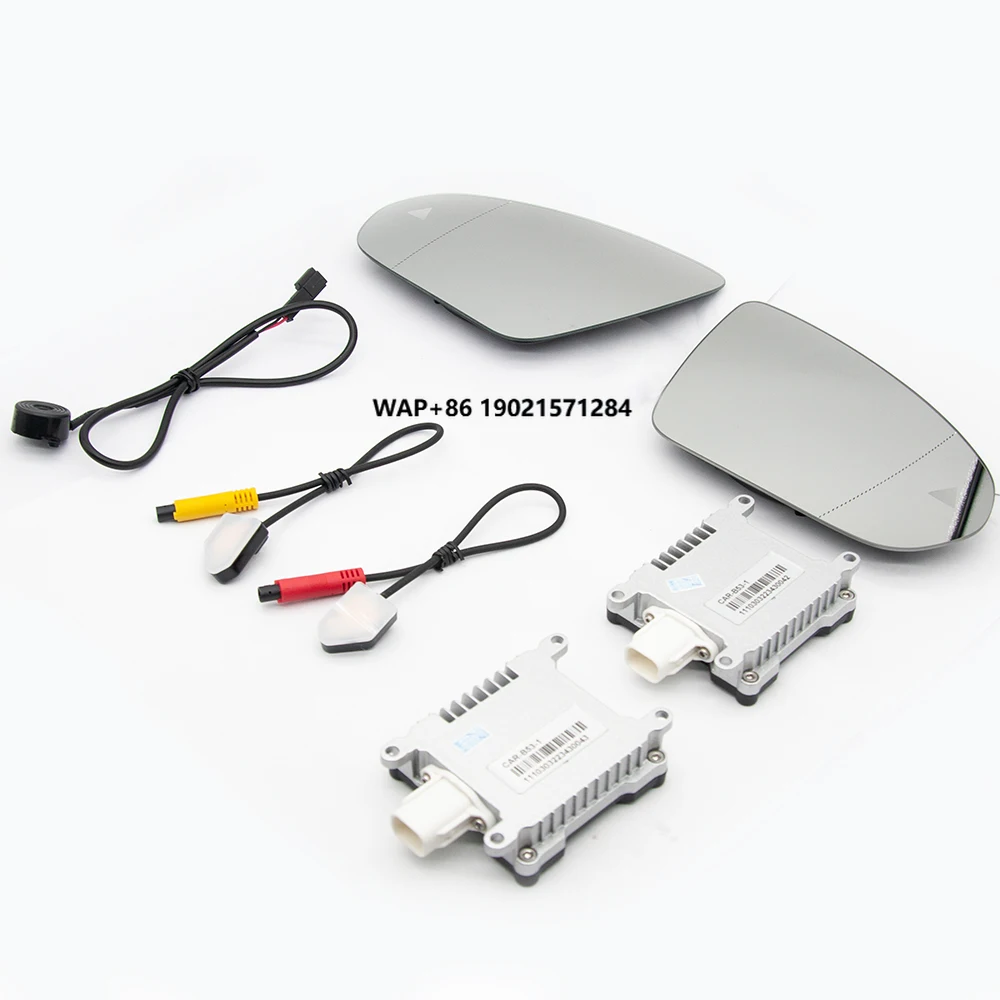 Car 77ghz Microwave Radar Blind Spot Monitoring Mirrors System For Mercedes Benz W117 W221 GLK Aftermarket Parking Sensor System