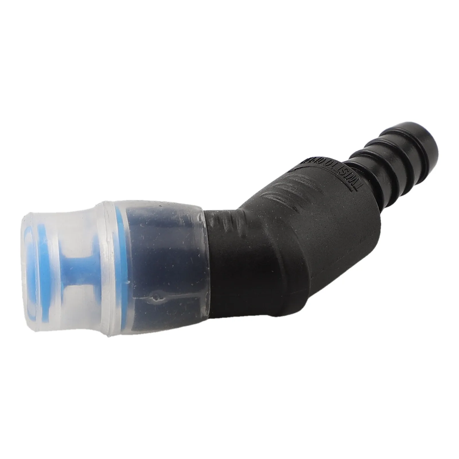 Outdoor Hydration Dringking Pack Bite Mouthpiece Valve For Reservoir Water Bags Piping Nozzle W/ 360° Swivel Switch