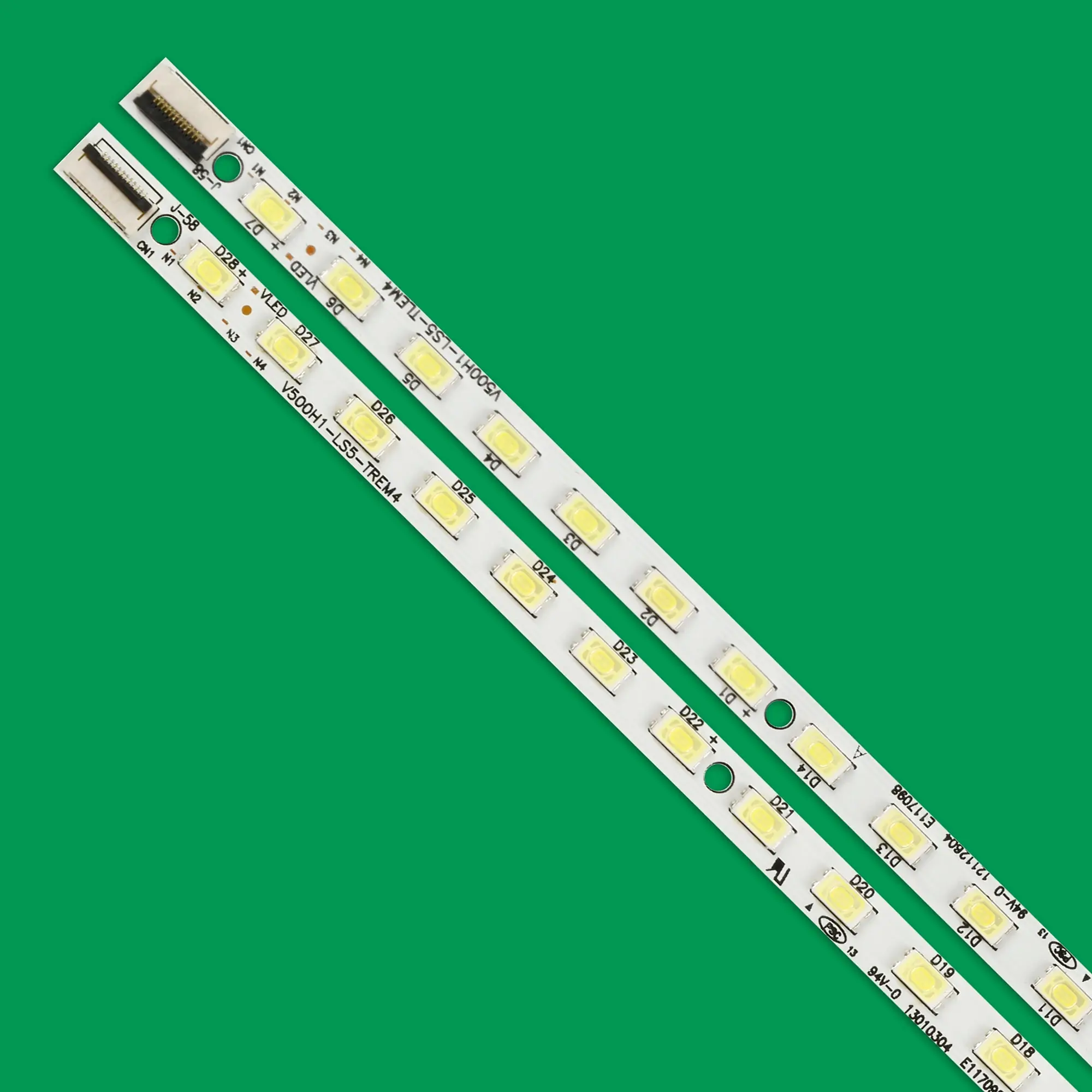 LED Backlight strip For Hisense LED50K310X3D LED50K316XG3D L50E5090-3D V500H1-LS5-TREM4 V500H1-LS5-TLEM4 V500H1-LS5-TREM6 TLEM6