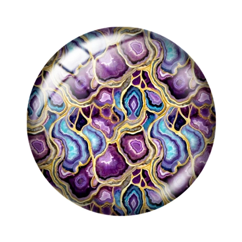 Crystal texture pattern  for making jewelry 10pcs12mm/14mm/16mm/18mm/25mm Cabochon Demo Flat Back Making findings