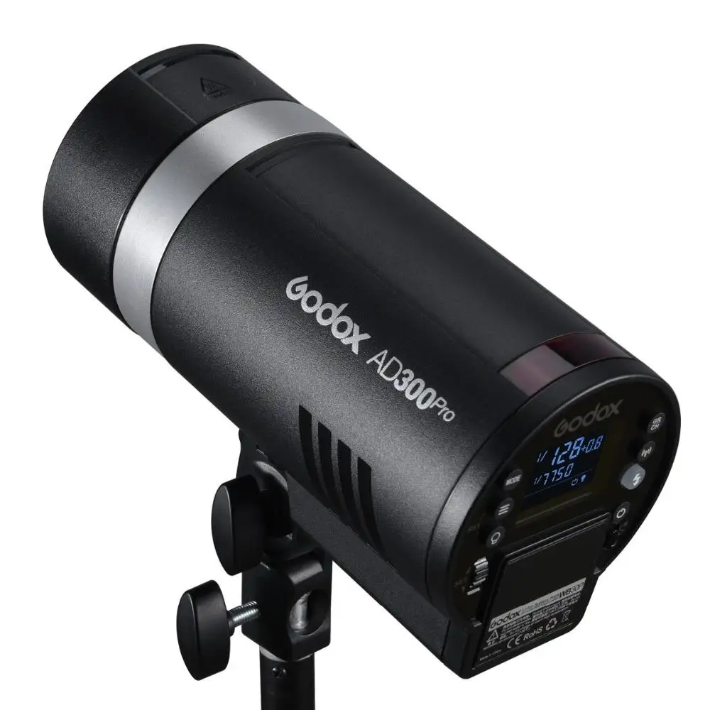 Godox AD300Pro Professional Portable TTL Outdoor Flash 300Ws 2.4G 1/8000 HSS Rechargeable for //Fujifilm Photography