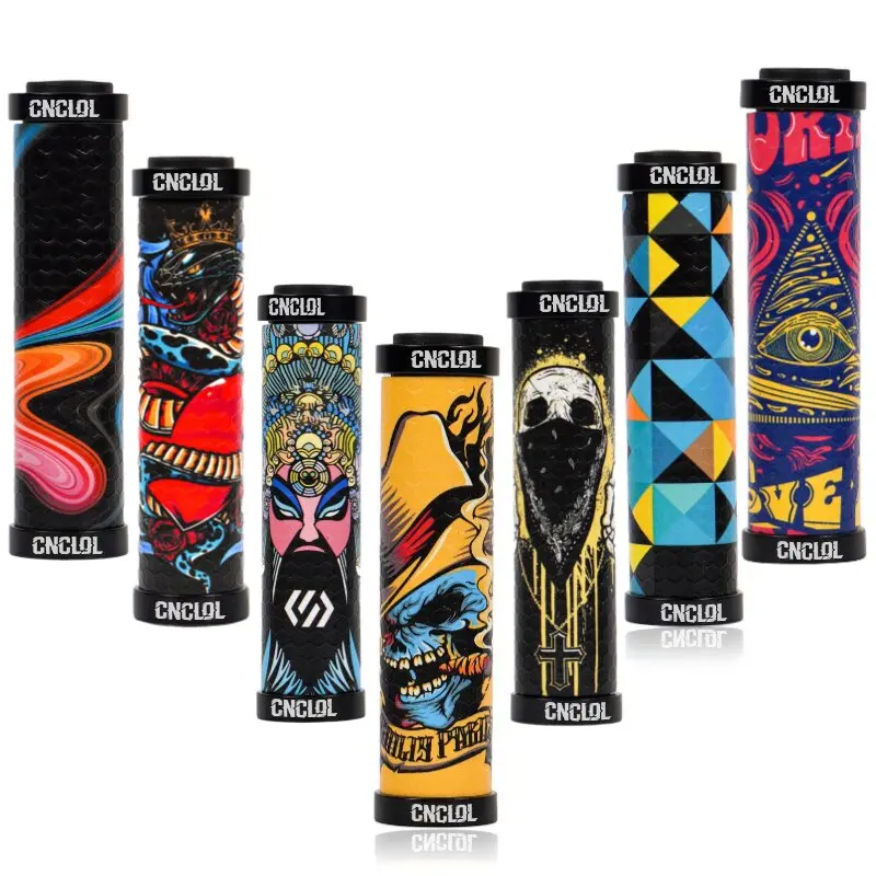 

Ручки на руль MTB с ЧПУ — силиконовые противоударные велосипедные ручки, сверхлегкие аксессуары для горных велосипедов