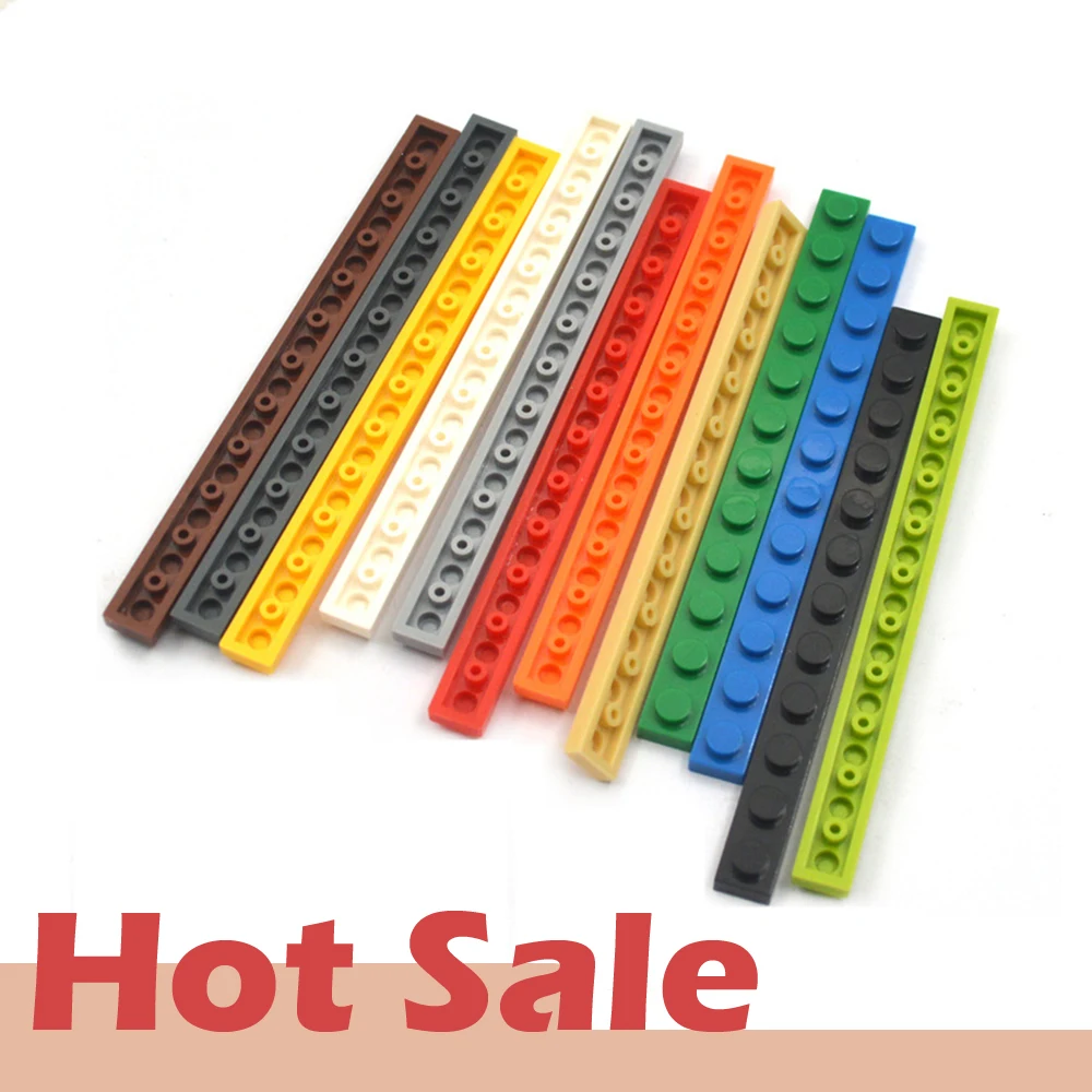 

MOC 10PCS 1X12 Plate Building Blocks Figures Bricks Assemblage Kit High-Tech Board House Bricks Particle DIY Idea Toys Kid Gifts