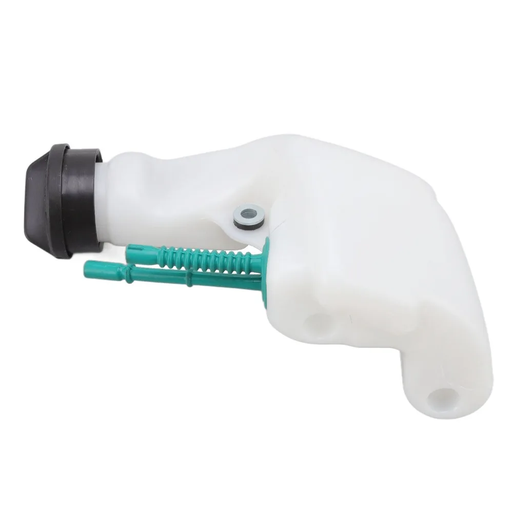 Practical White Gas Fuel Tank Compact PC Trimmer Fuel Tank Easy to Install Tank Assembly for Stihl FS38 FS45 FS46 FS55 KM55