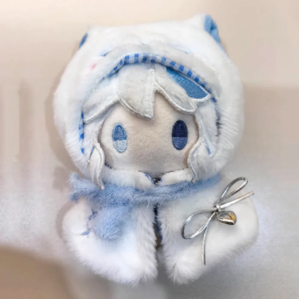 

DIY Clothing Cloak 10cm Cotton Doll Clothes Dress Up Cute 20cm Doll Clothes Outfit Blue Suit Doll Clothes Set Children's Gift