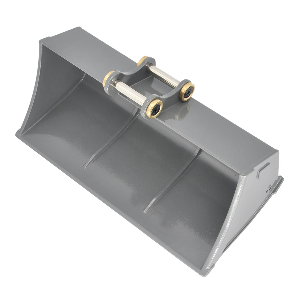 Double E EC160E Metal Quick Hitch Coupler/ Big Bucket/ Gripper/ Hammer for RC 1:14 E010 E111 Hydraulic Excavator Model