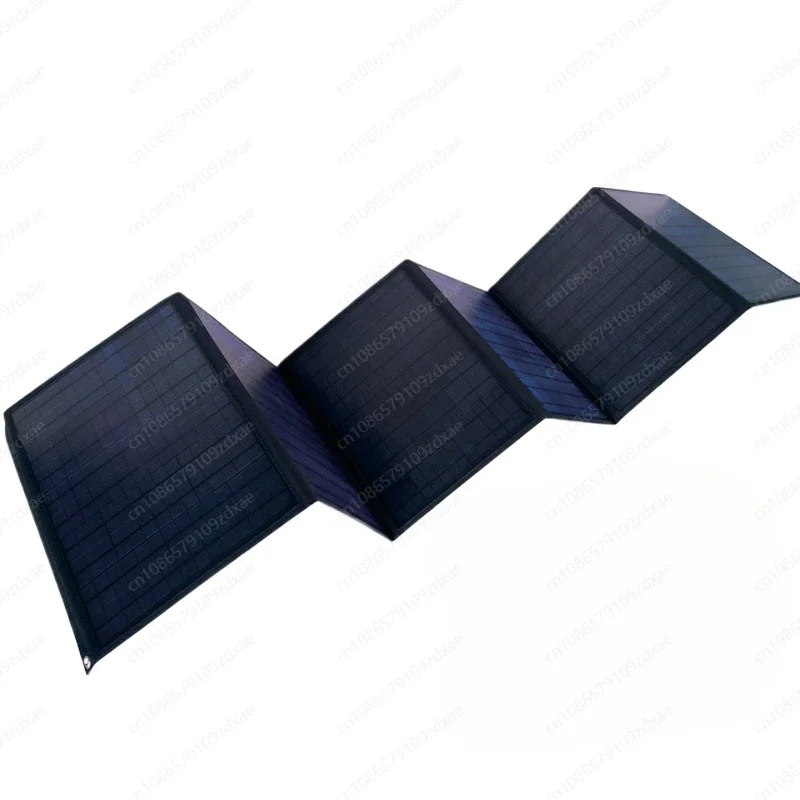 

Solar Folding Pack 12 Volt Solar Charging Panel High Power Outdoor Power 60w Solar Panel 5v12v