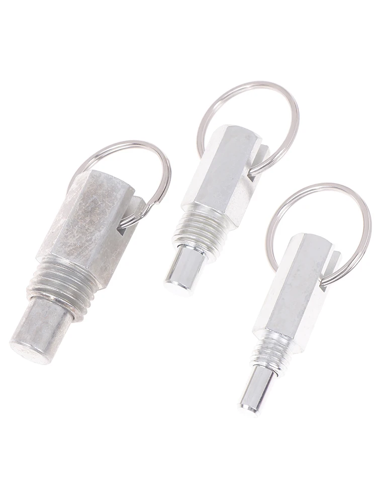 Boucle de traction à ressort, boulon de positionnement, goupille de limite, anneau de traction de levage, éclairage de scène, support robuste, raccord de cadre de lumière pour trépied