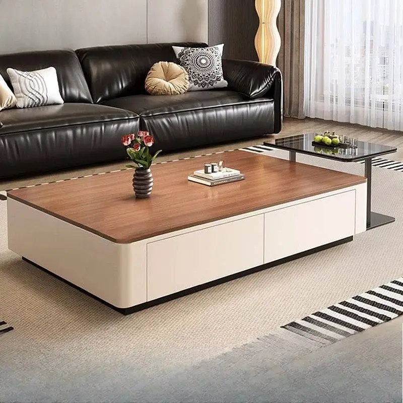 

Design Luxury Coffee Tables Modern Storage Drawer Apartments Nordic Coffee Tables Living Room Tavolino Da Salotto Furniture Home